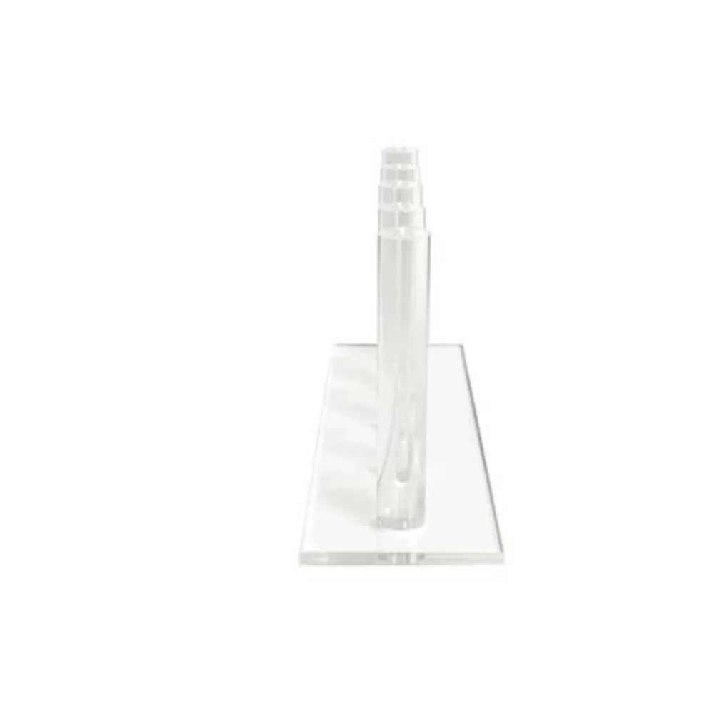 Acrylic Clear Ring Display by Bead Landing 5 rods